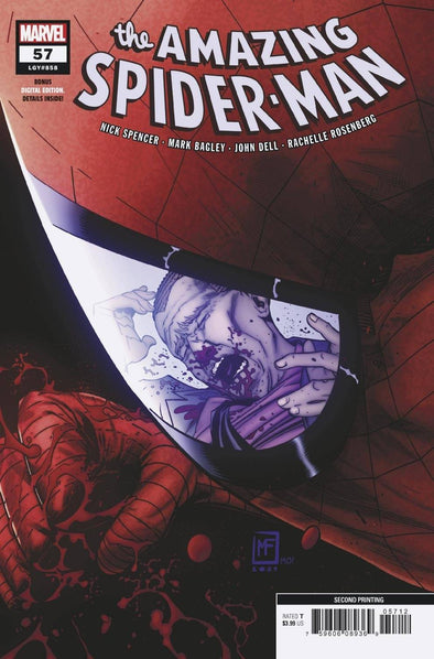 Amazing Spider-Man (2018) #057 (2nd Printing)