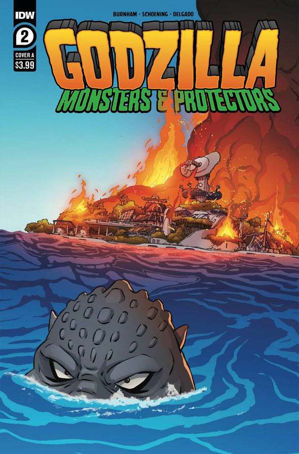 Godzilla Monsters & Protectors (2021) #02
