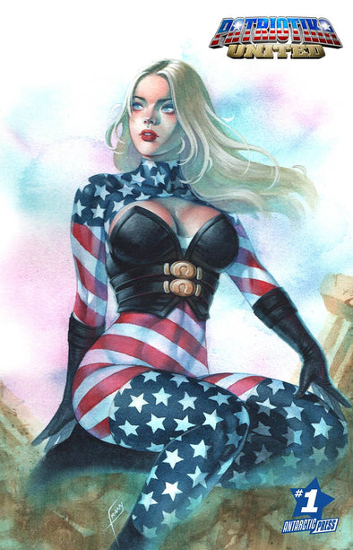 Patriotika United (2021) #01 (of 3) (Justine Frany Variant)