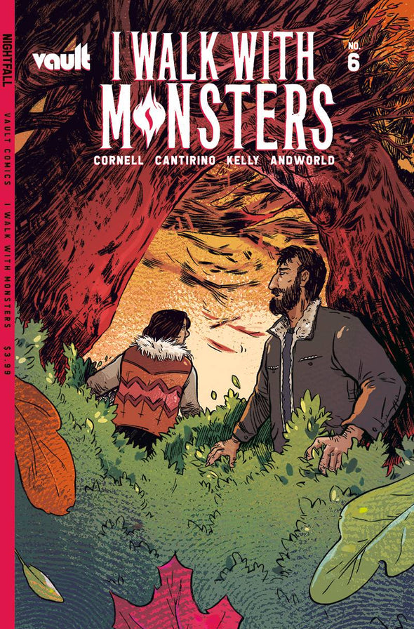 I Walk With Monsters (2020) #06