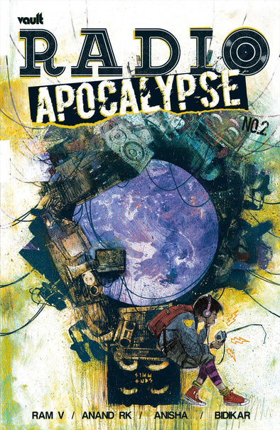 Radio Apocalypse (2021) #02 (Anand Radhakrishnan Variant)