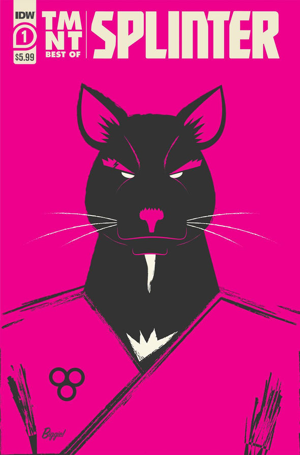 Teenage Mutant Ninja Turtles Best of Splinter (2021) #01