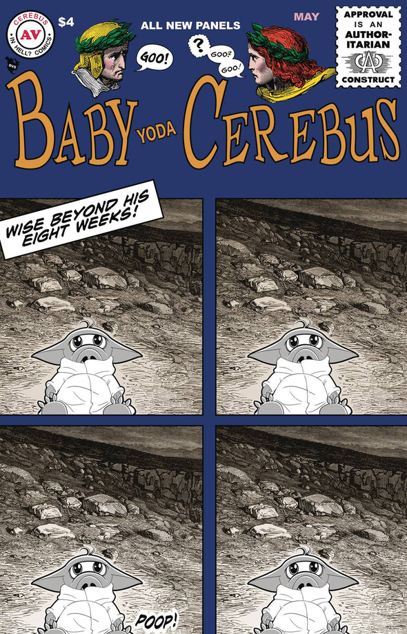 Baby Yoda Cerebus (2021) #01