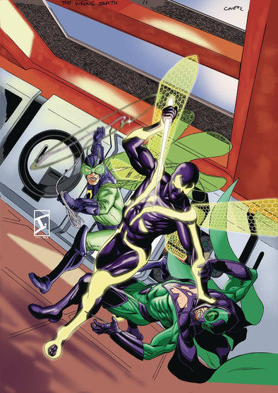 Wrong Earth Night and Day (2021) #05