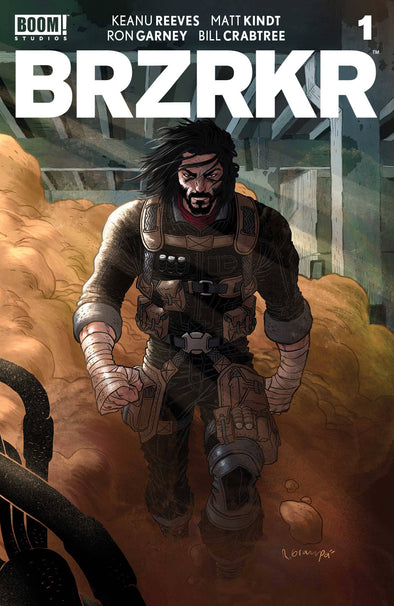 BRZRKR (2020) #01 (Cover H Rafael Grampá 1:25 Variant)