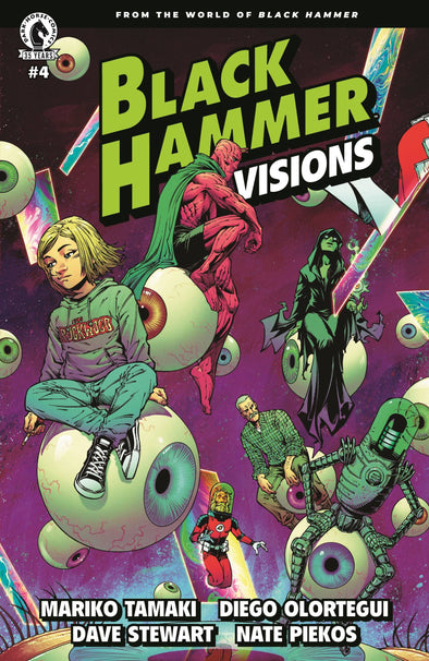 Black Hammer Visions (2021) #04 (of 8)