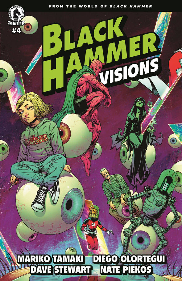 Black Hammer Visions (2021) #04 (of 8)