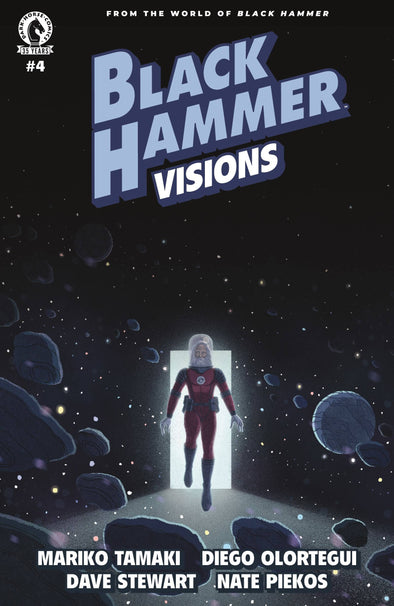 Black Hammer Visions (2021) #04 (of 8) (Christina Chung Variant)