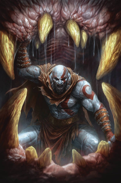 God of War Fallen God (2021) #03