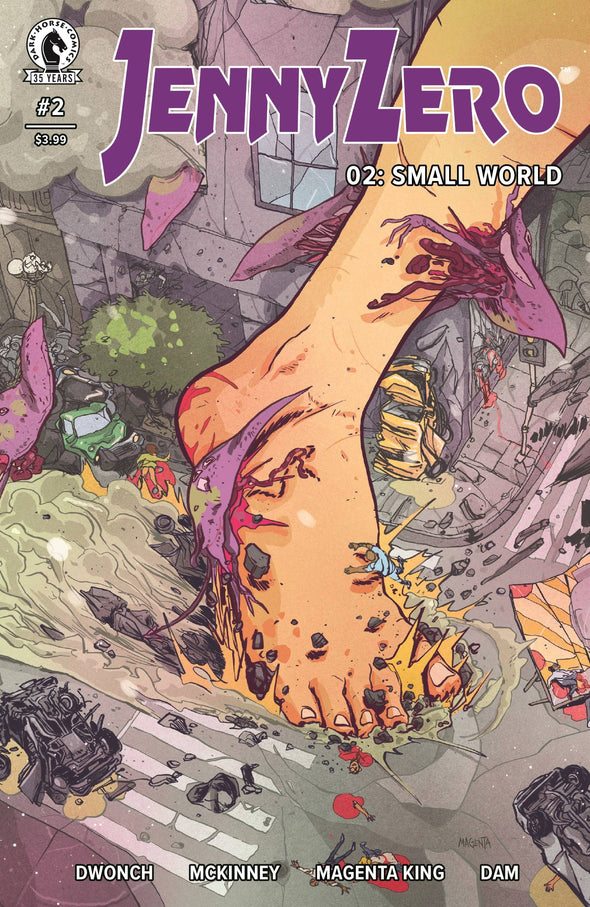 Jenny Zero (2021) #02 (of 4)