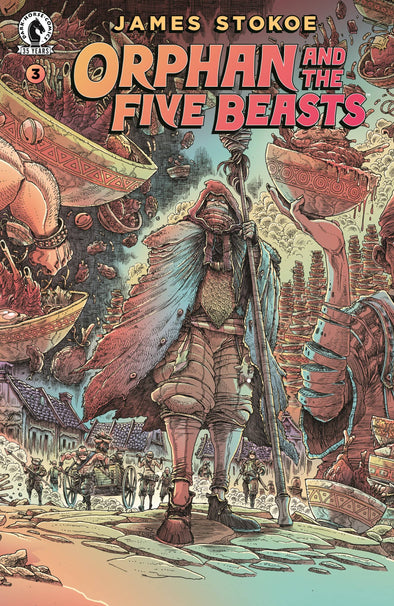 Orphan & the Five Beasts (2021) #03 (of 4)