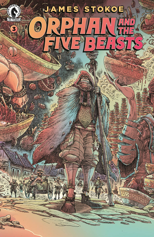 Orphan & the Five Beasts (2021) #03 (of 4)
