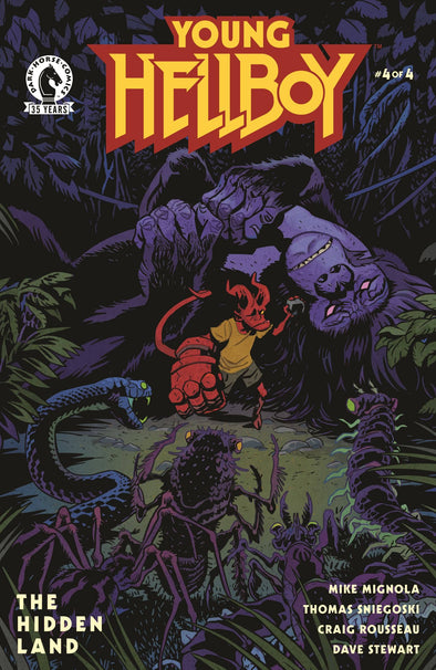 Young Hellboy the Hidden Land (2021) #04 (of 4)