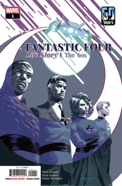 Fantastic Four Life Story (2021) #01