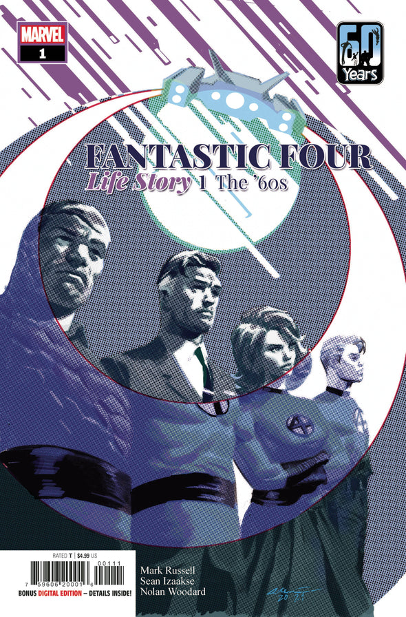 Fantastic Four Life Story (2021) #01