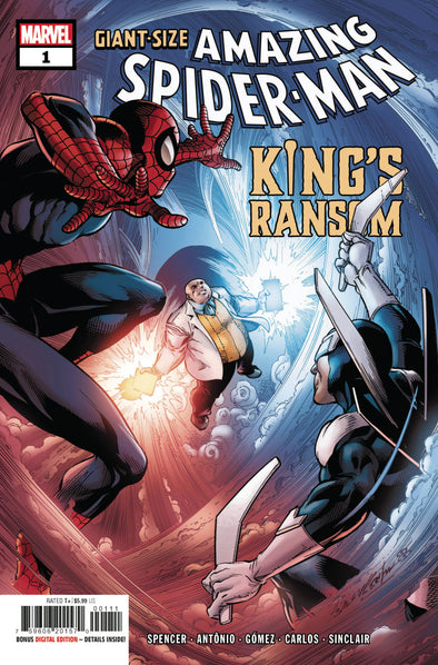 Giant-Size Amazing Spider-Man Kings Ransom (2021) #01