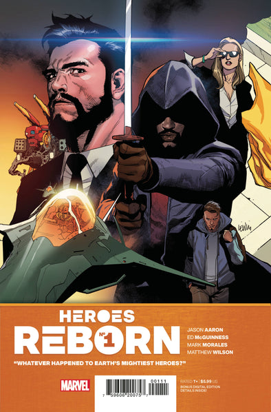 Heroes Reborn (2021) #01 (of 7)