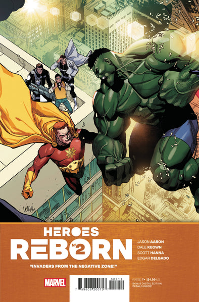 Heroes Reborn (2021) #02 (of 7)