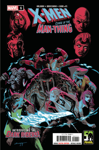 X-Men Curse of the Man-Thing (2021) #01