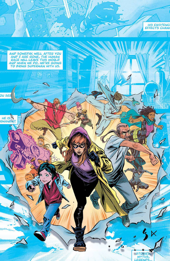 Crossover (2020) #04 (Geoff Shaw Virgin Variant)