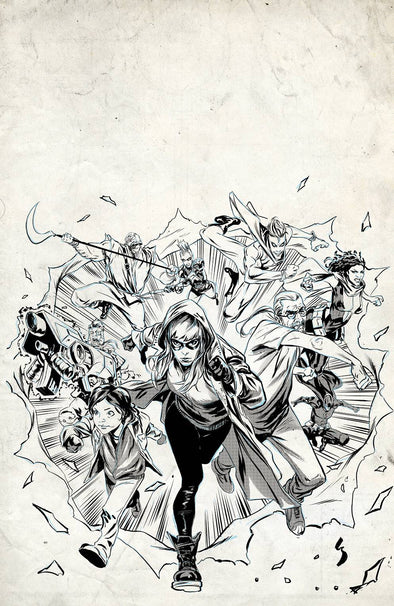Crossover (2020) #04 (Geoff Shaw Sketch Variant)