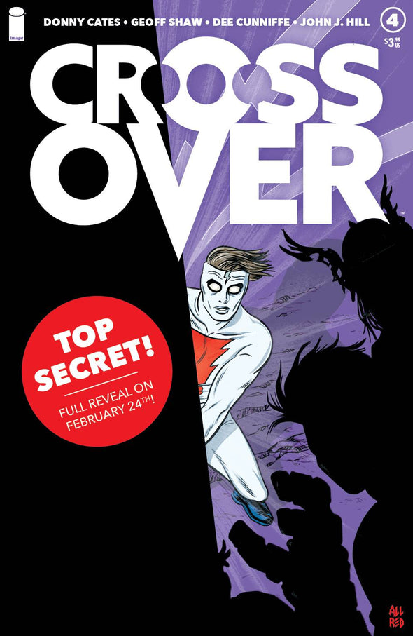 Crossover (2020) #04 (Mike Allred Variant)