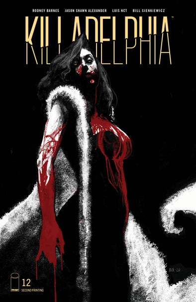Killadelphia (2019) #12 (2nd Printing)