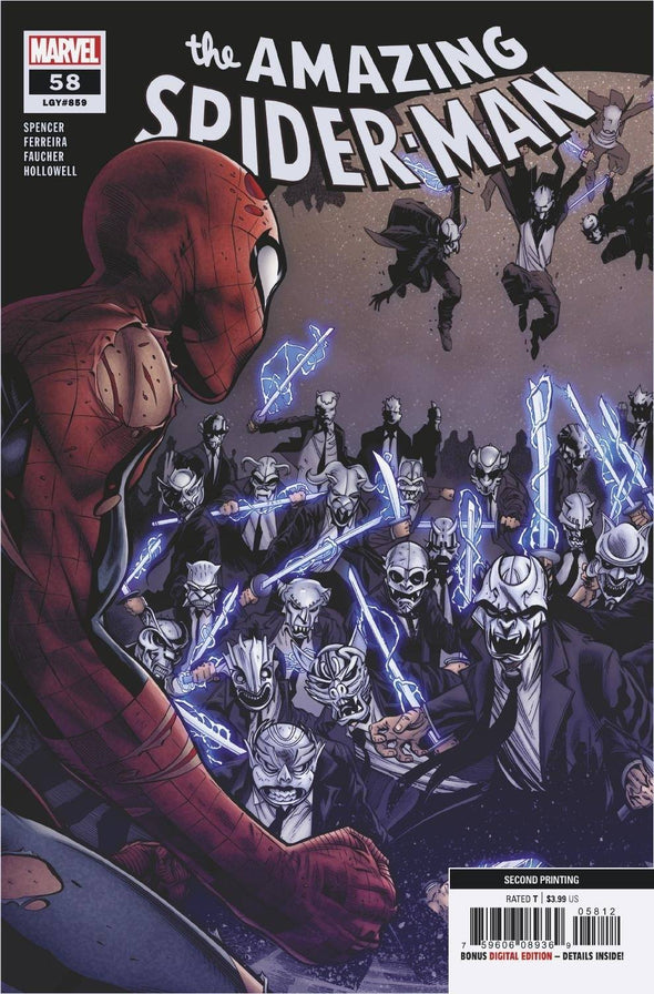 Amazing Spider-Man (2018) #058 (2nd Printing)