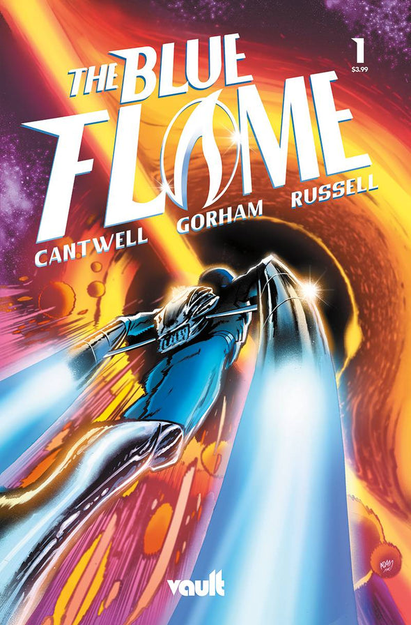 Blue Flame (2021) #01 - 07 Bundle