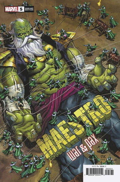 Maestro War & Pax (2021) #05 (of 5) (Joshua Cassara Variant)