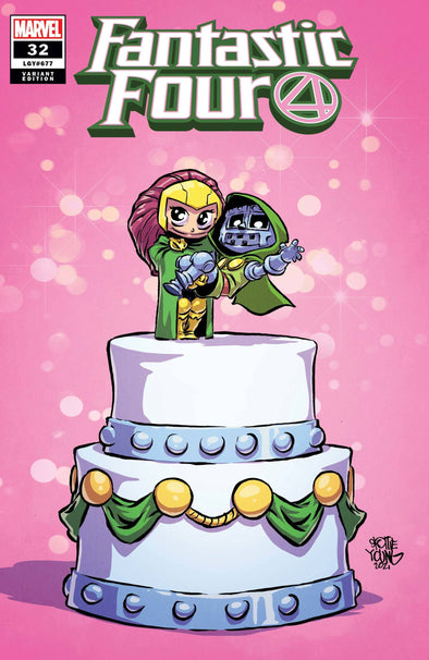 Fantastic Four (2018) #32 (Skottie Young Variant)