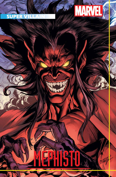 Heroes Reborn (2021) #01 (of 7) (Mark Bagley Mephisto Variant)