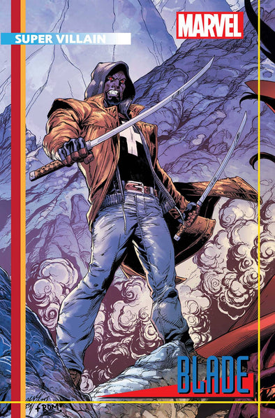 Heroes Reborn (2021) #01 (of 7) (Mark Bagley Blade Variant)