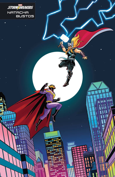 Heroes Reborn (2021) #02 (of 7) (Natacha Bustos Variant)