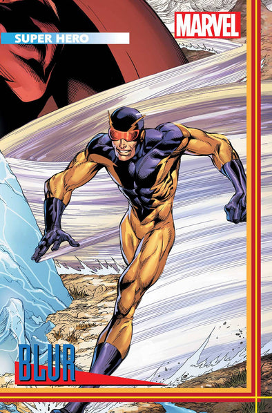 Heroes Reborn (2021) #03 (of 7) (Mark Bagley Blur Variant)