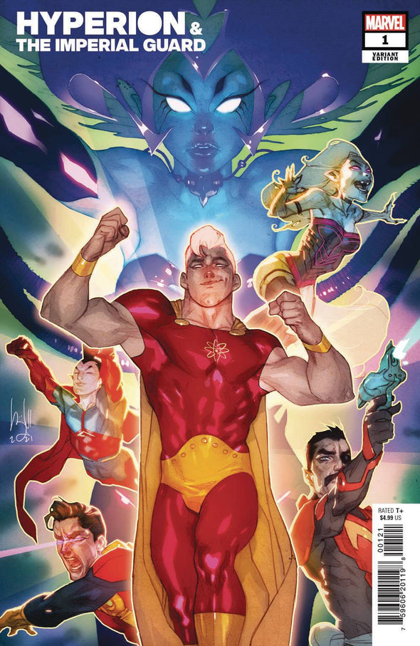 Heroes Reborn Hyperion and Imperial Guard (2021) #01 (Ben Caldwell Variant)