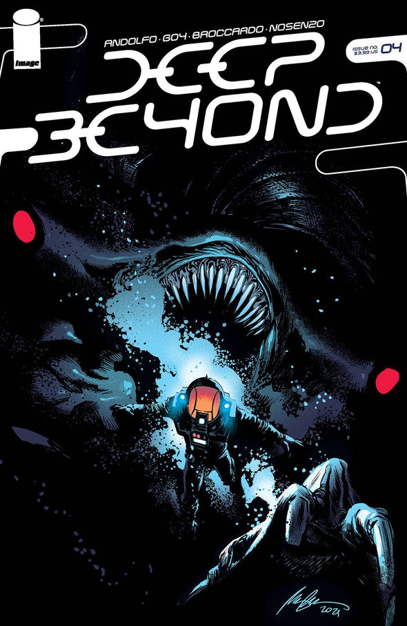 Deep Beyond (2021) #04 (of 12) (Rafael Albuquerque Variant)