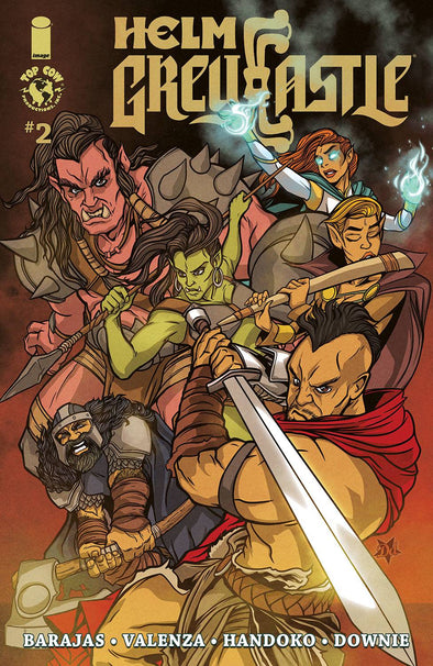 Helm Greycastle (2021) #02 (of 4)