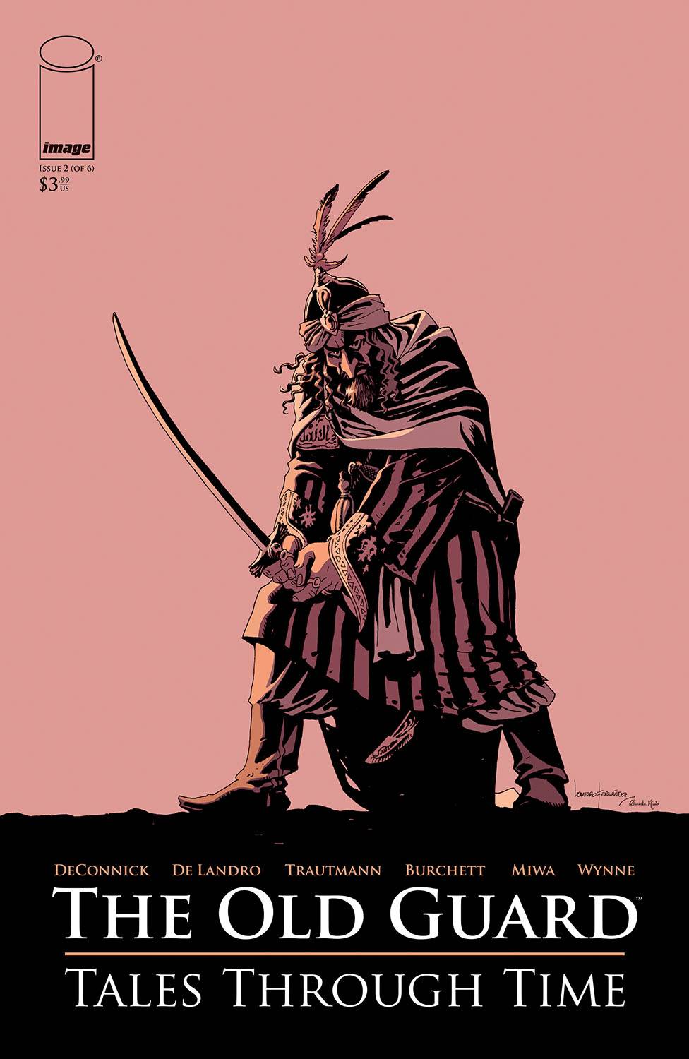 Old Guard Tales Through Time (2021) #02 – Incognito Comics