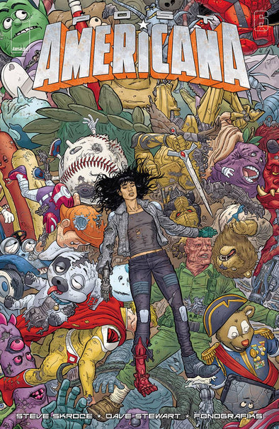 Post Americana (2020) #06 (of 7)