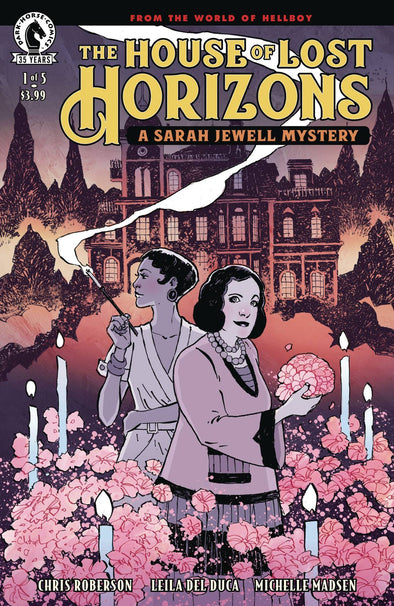 House of Lost Horizons (2021) #01 (of 5)