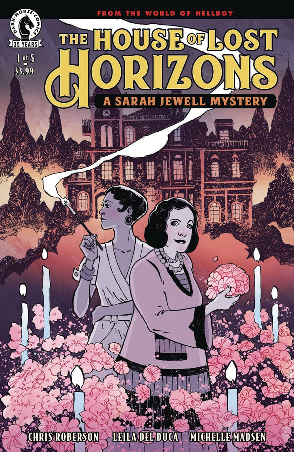 House of Lost Horizons (2021) #01 (of 5)