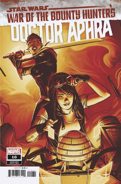 Star Wars Doctor Aphra (2020) #10 (Sway Variant)