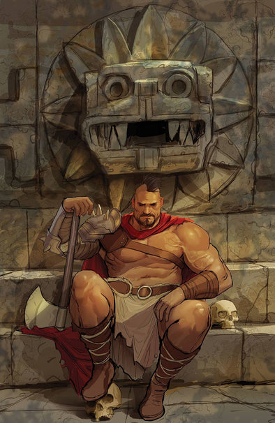 Helm Greycastle (2021) #02 (of 4) (Sejic Variant)