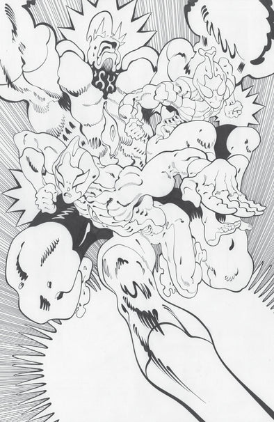 Ultramega (2021) #01 (Tradd Moore B&W Variant)