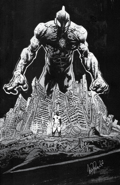 Ultramega (2021) #01 (James Harren B&W Variant)