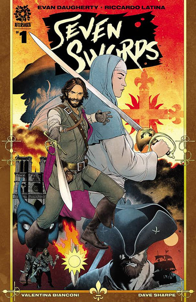 Seven Swords (2021) #01