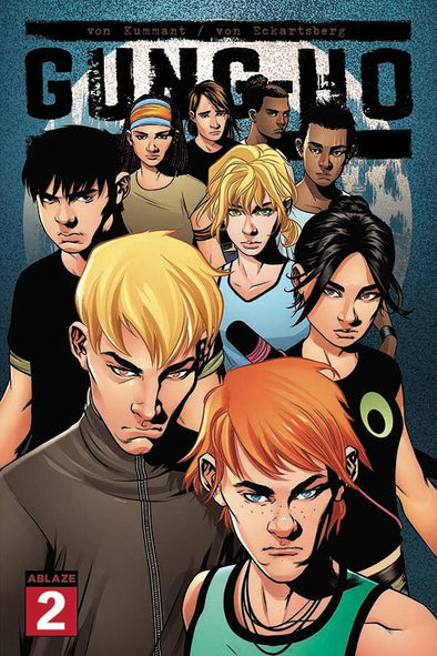 Gung Ho Anger (2021) #02