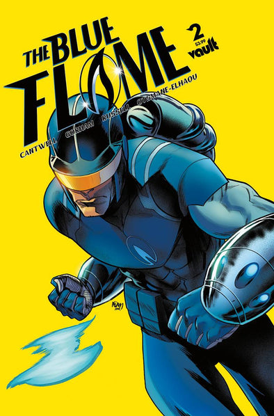 Blue Flame (2021) #02