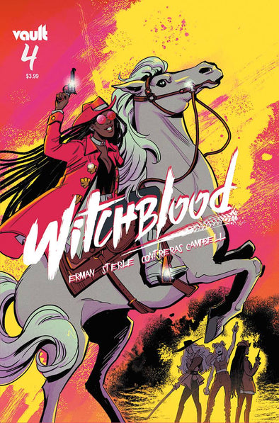 Witchblood (2021) #04